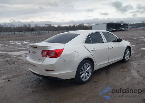 2013 Chevrolet Malibu 1Lz из США, поврежденный, VIN 1G11H5SA7DF295402